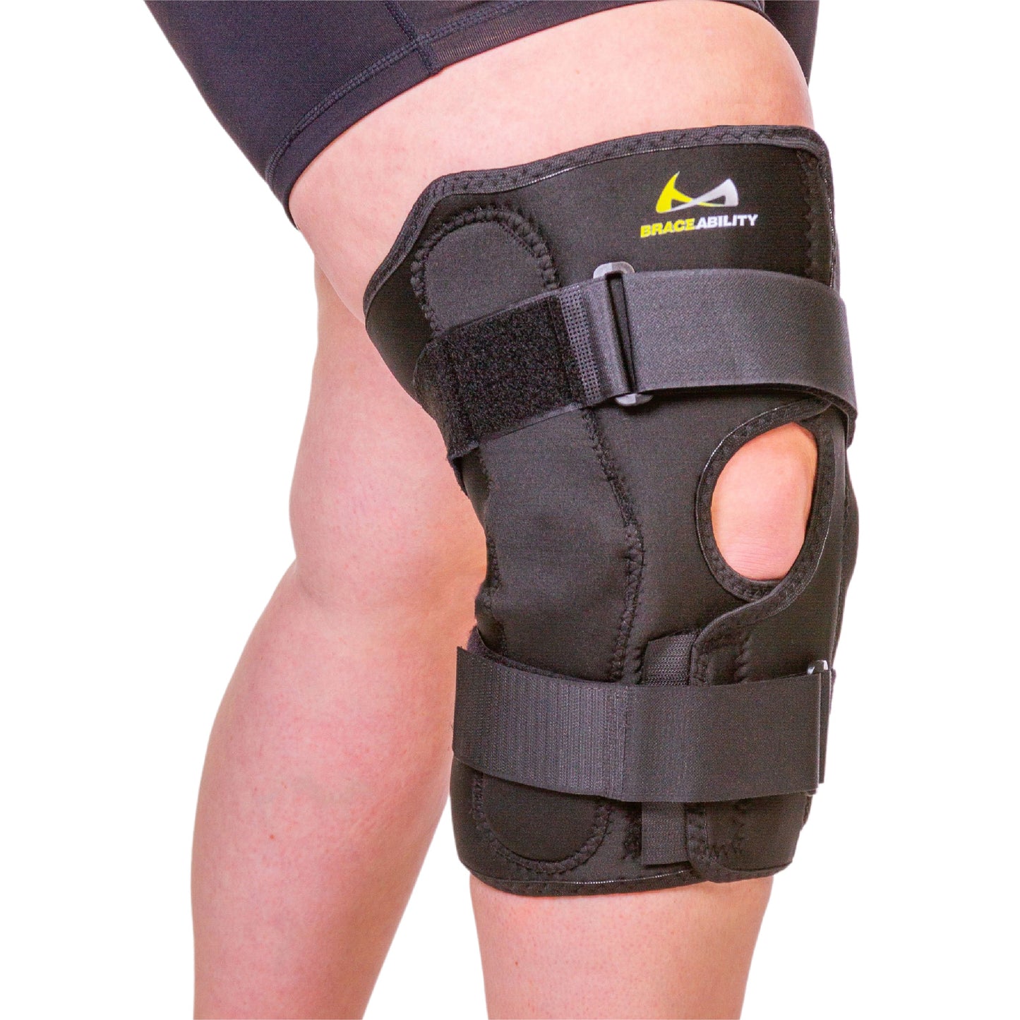 Plus-Size Knee Brace for Obesity β Bariatric Non-Slip Knee Support for Overweight and Obese Person with Large Thighs and Big Legs