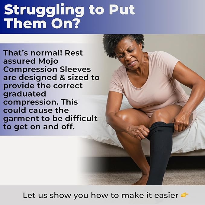 Wide calf sleeve for better blood circulation
