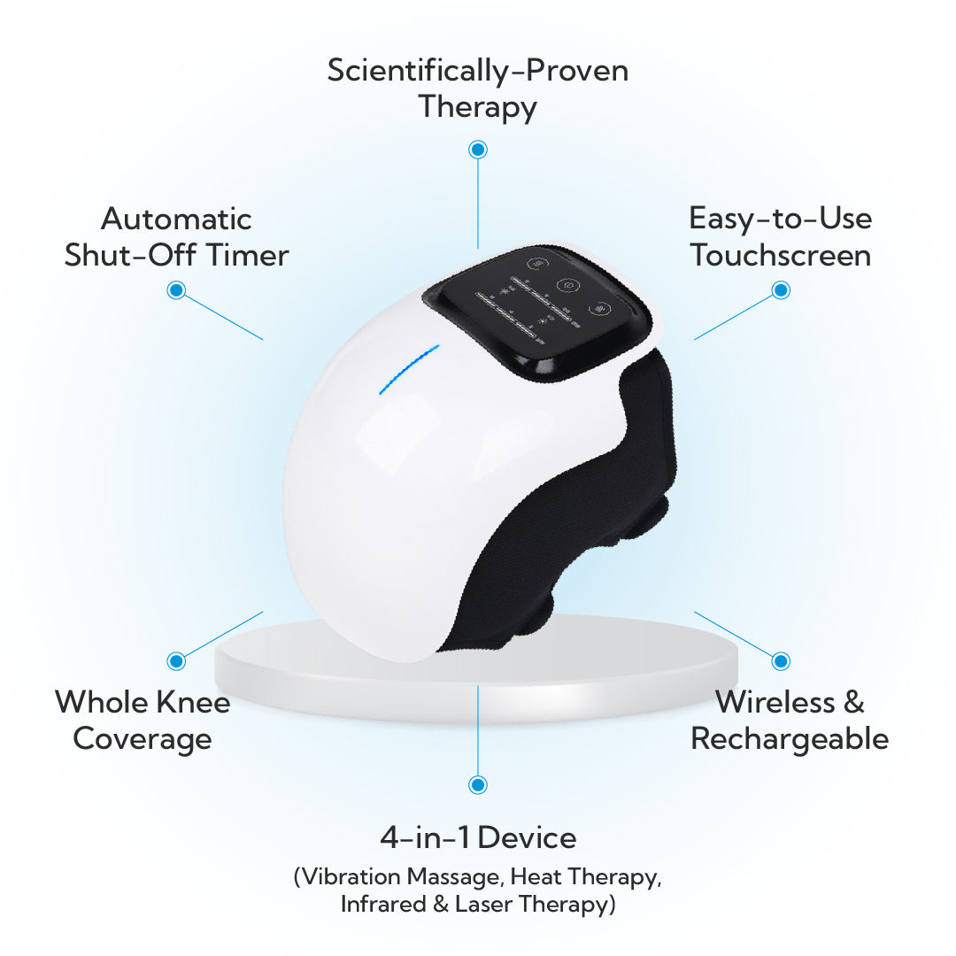 4-in-1 Knee Massager - Natural Knee Pain Relief