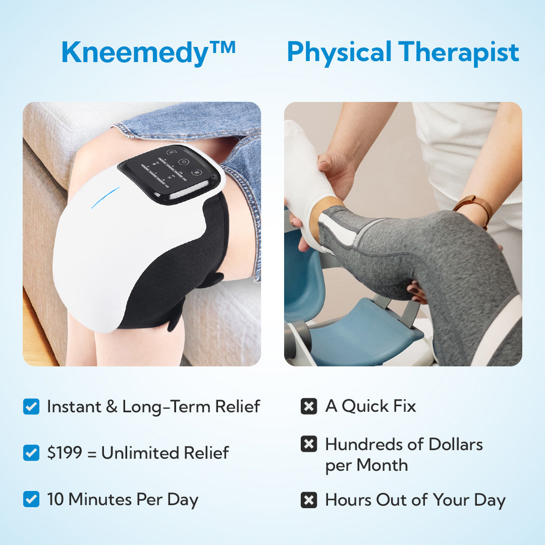 4-in-1 Knee Massager - Natural Knee Pain Relief
