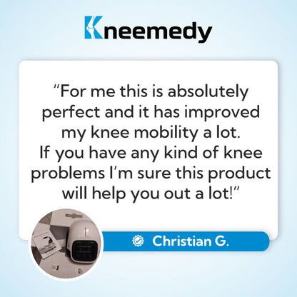 4-in-1 Knee Massager - Natural Knee Pain Relief