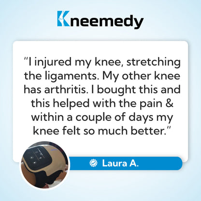4-in-1 Knee Massager - Natural Knee Pain Relief