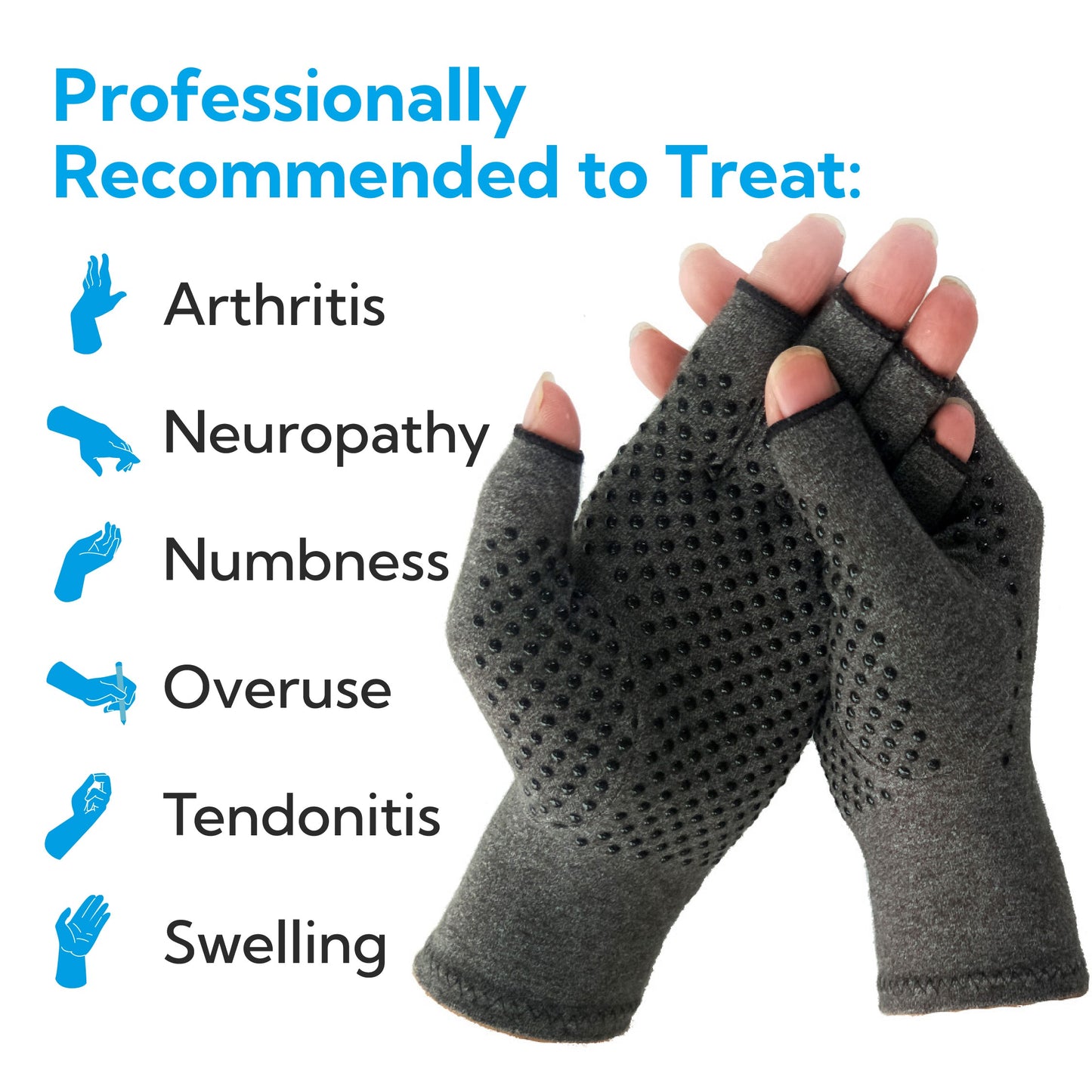 OrthoGloves - Natural Hand Pain Relief