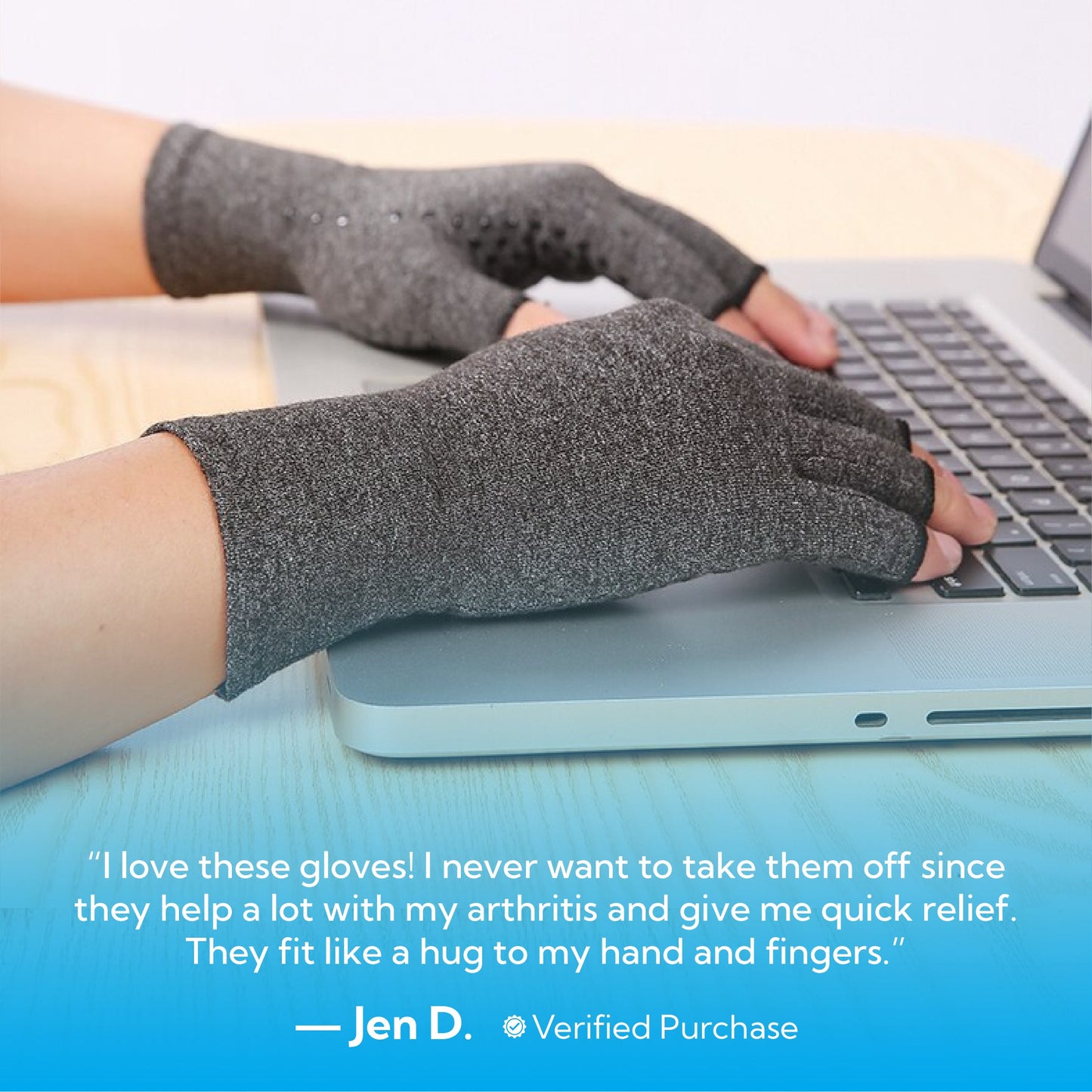 OrthoGloves - Natural Hand Pain Relief