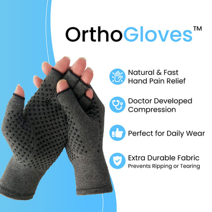 OrthoGloves - Natural Hand Pain Relief