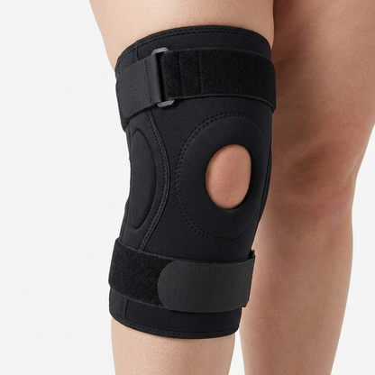 Anti-Slip Knee Brace. Built for Bigger Legs with TwinStrap™