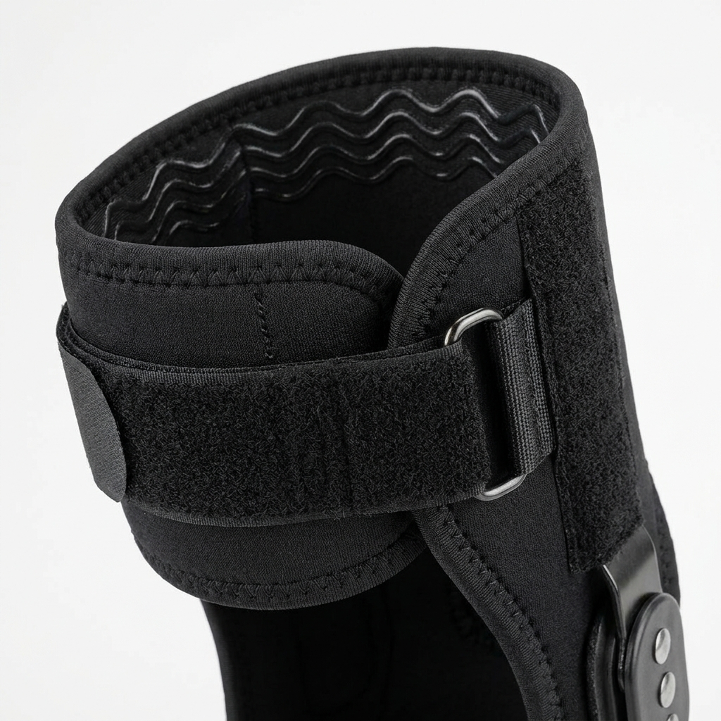 Anti-Slip Knee Brace. Built for Bigger Legs with TwinStrap™