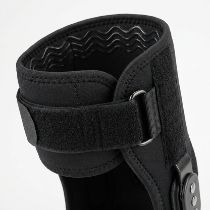 Anti-Slip Knee Brace. Built for Bigger Legs with TwinStrap™