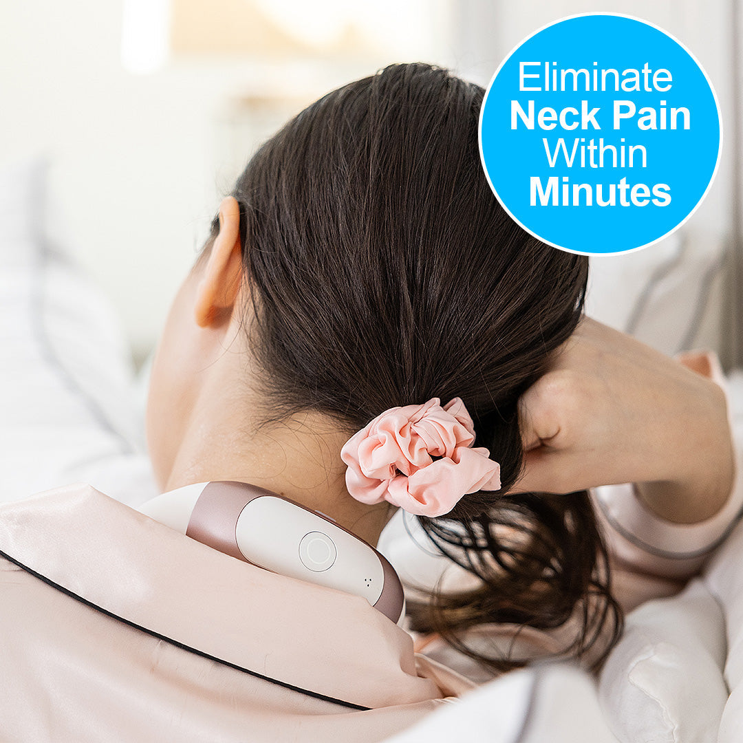 Natural Neck Pain Relief Device