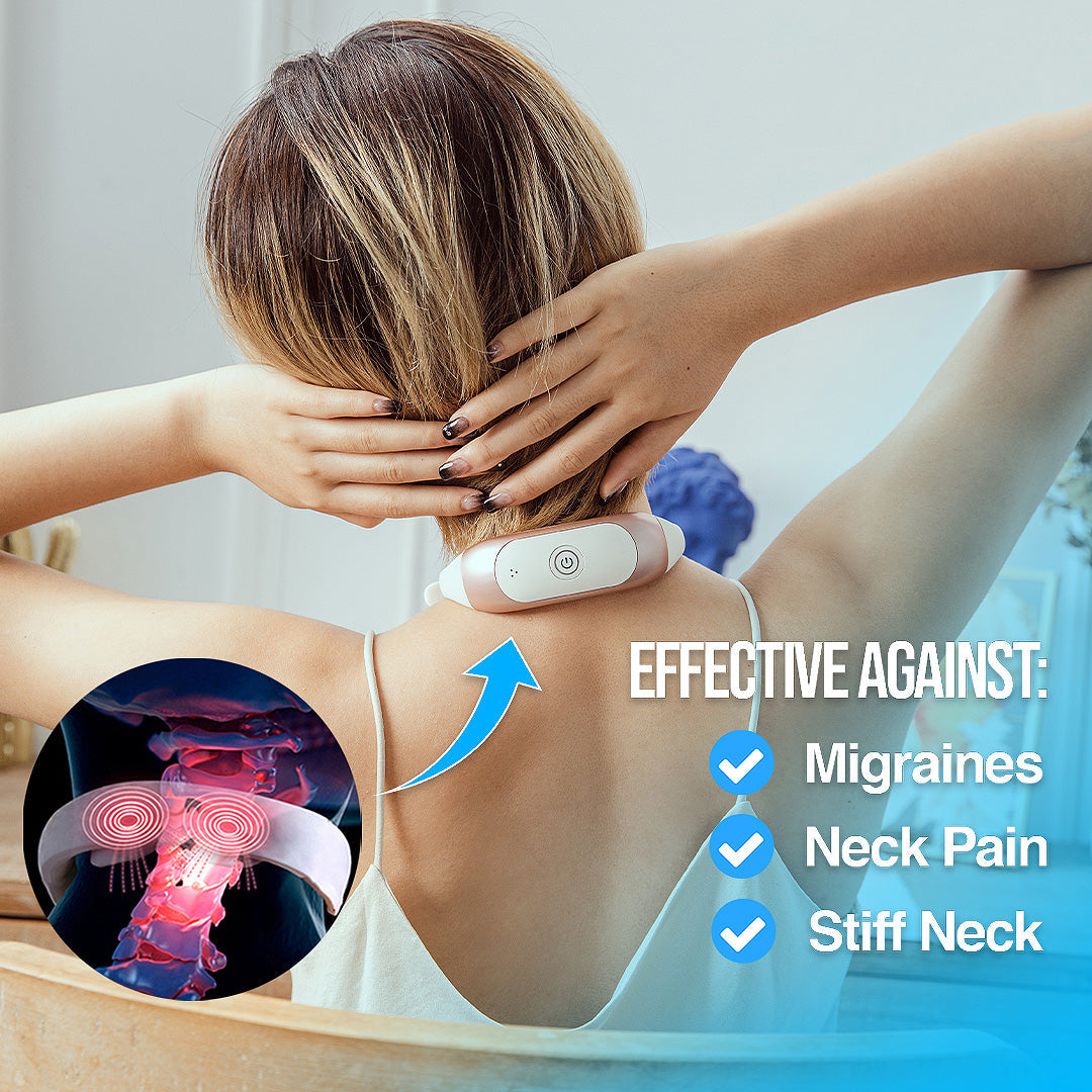 Natural Neck Pain Relief Device
