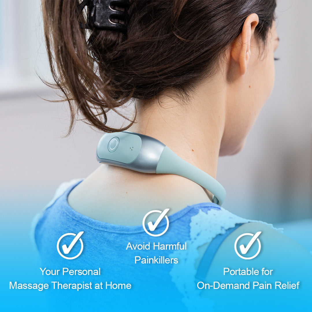 Natural Neck Pain Relief Device